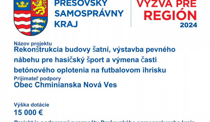 Fotka - ''Výzva pre región''