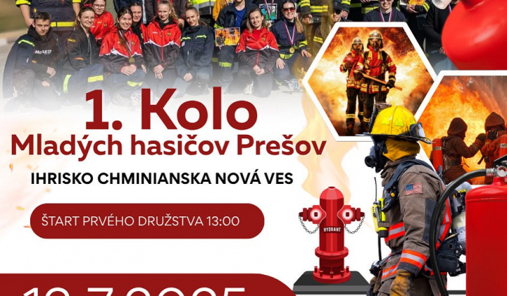 Fotka - 1. Kolo Mladých hasičov Prešov