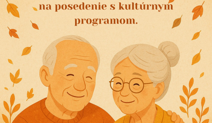 Fotka - Október - mesiac úcty k starším - 26.10.2025