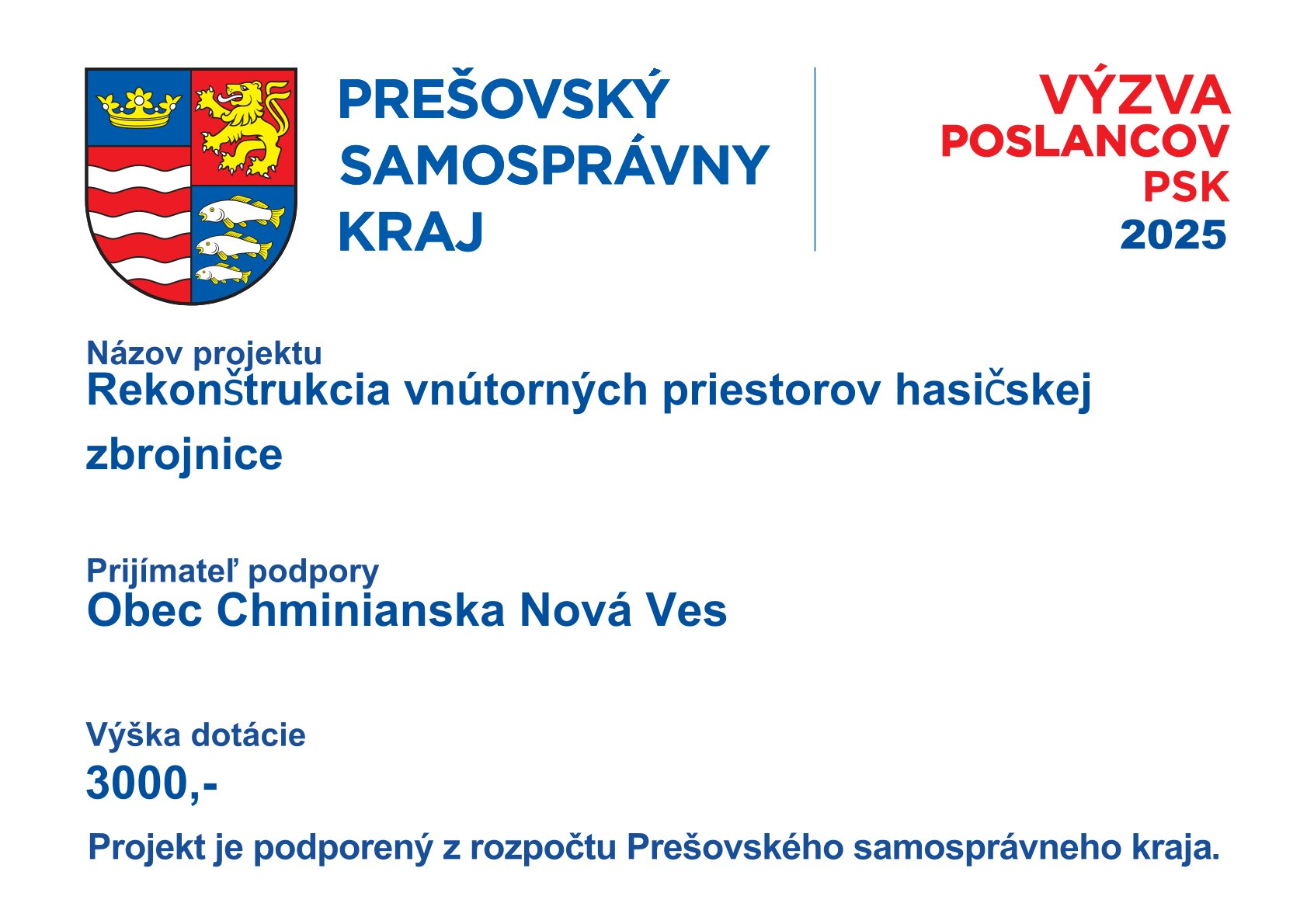 Fotka - Rekonštrukcia vnútorných priestorov hasičskej zbrojnice