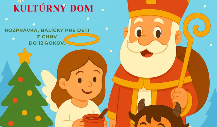 Fotka - Stretnutie s Mikulášom a vianočné trhy - 13.12.2025