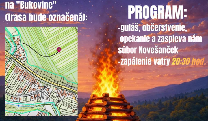 Fotka - Novešská vatra - 8.5.2026