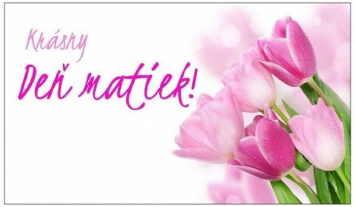 Fotka - Deň matiek - 10.5.2026